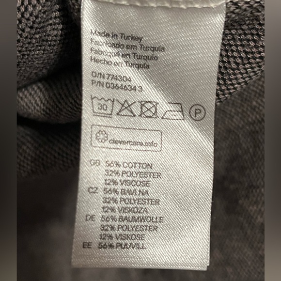 H&M Fair Isle Long Sleeve Pullover Sweater - Picture 4 of 9